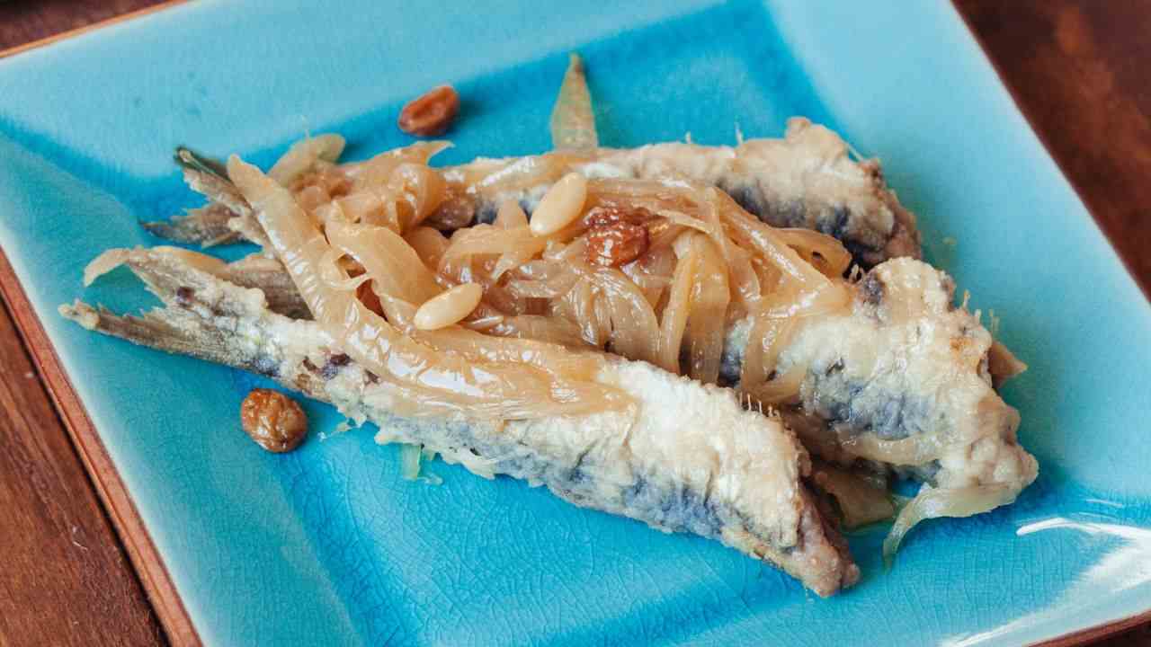 Sarde in saor