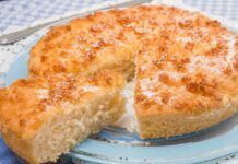 Sbriciolata fresca alla ricotta