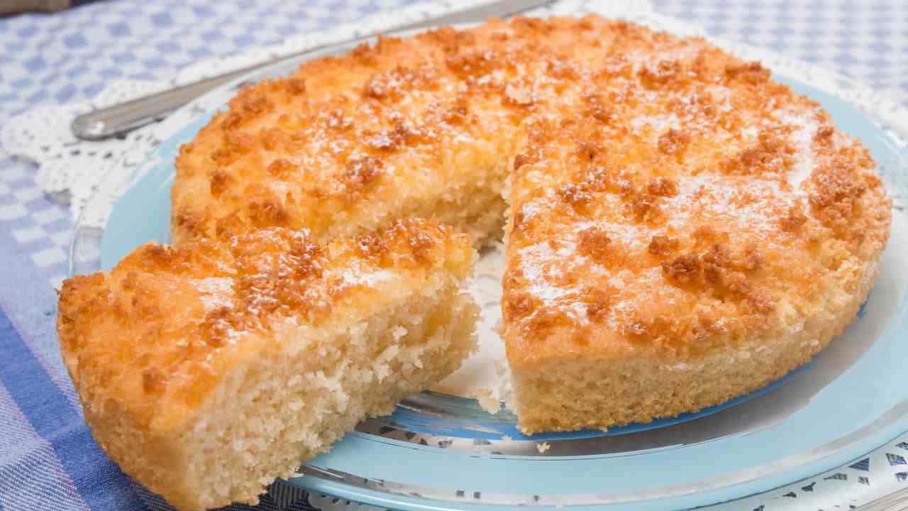 Sbriciolata fresca alla ricotta