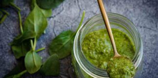 Vasetto di pesto