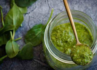 Vasetto di pesto