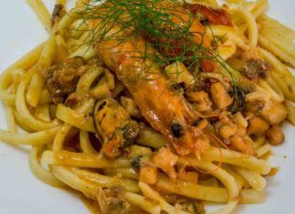 Scialatielli ai frutti di mare a modo mio