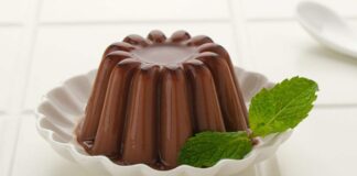 Semifreddo al cioccolato senza lattosio e glutine