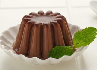 Semifreddo al cioccolato senza lattosio e glutine