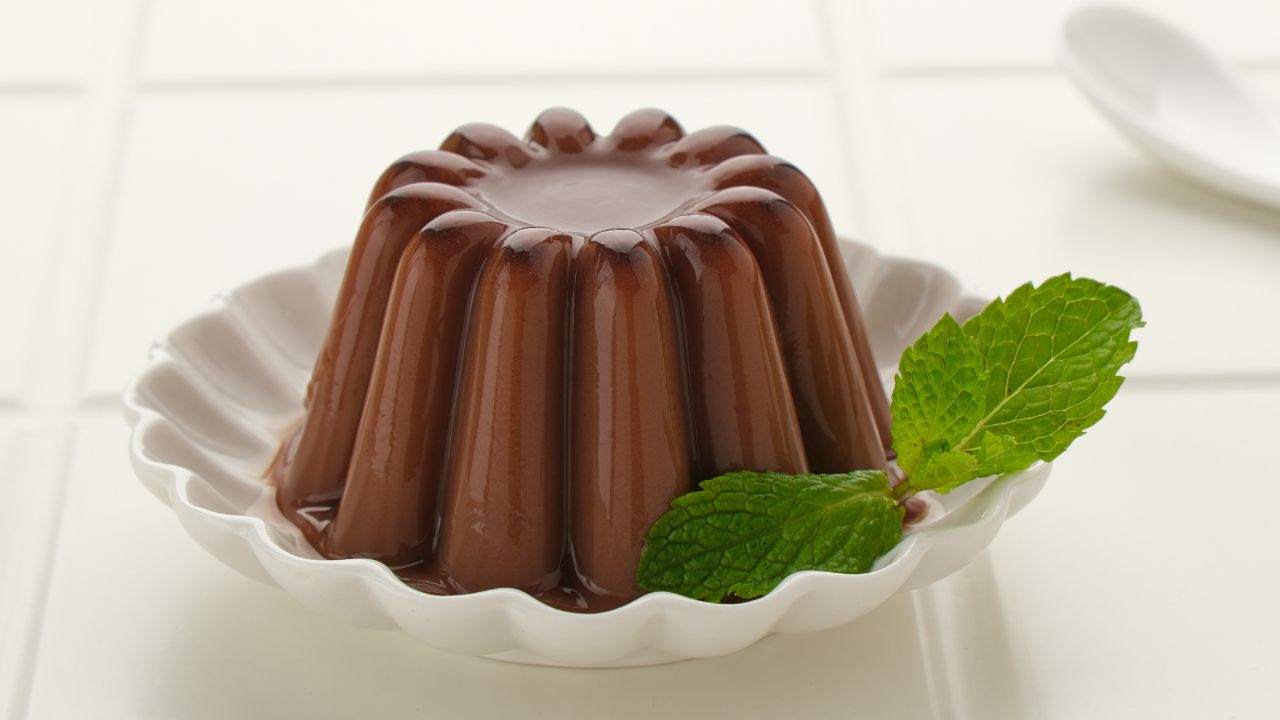 Semifreddo al cioccolato senza lattosio e glutine