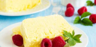 Semifreddo alla crema