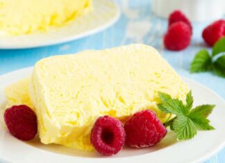 Semifreddo alla crema