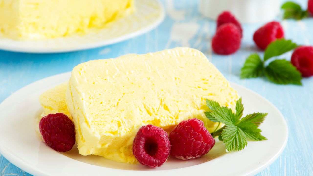 Semifreddo alla crema