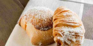 Sfogliatelle napoletane fatte in casa