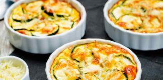 Sformatini di zucchine al forno RicettaSprint