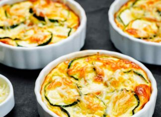Sformatini di zucchine al forno RicettaSprint