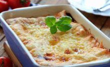 Sformato di verdure