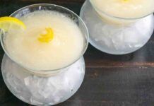Sorbetto al limone senza gelatiera - RicettaSprint