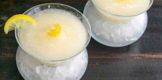 Sorbetto al limone senza gelatiera - RicettaSprint