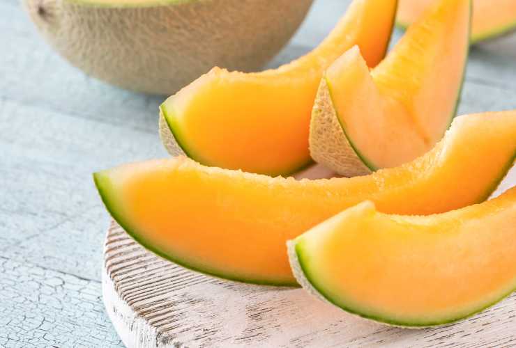 Sorbetto limone cantalupo - RicettaSprint