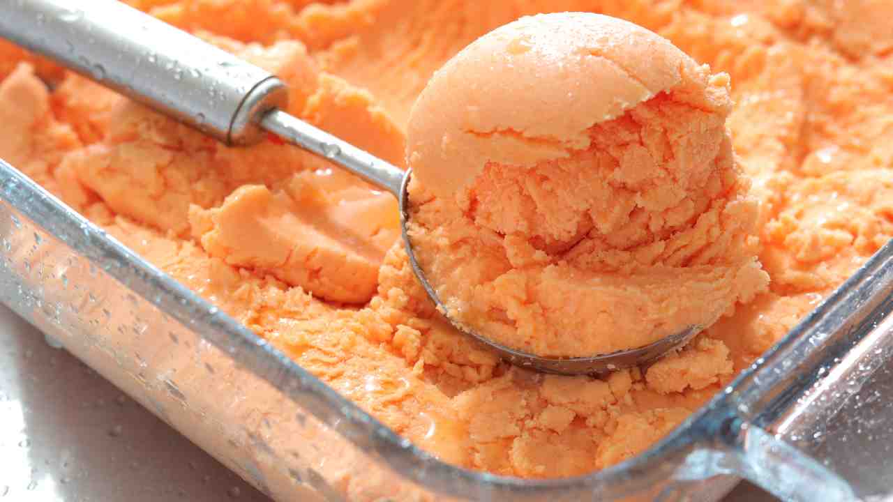 Sorbetto limone cantalupo - RicettaSprint