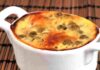 Soufflé con melanzane e formaggio