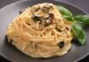 Spaghetti alla Nerano cremosi
