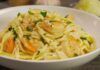 Spaghetti alla carbonara e gamberi RicettaSprint