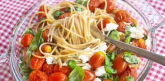 Spaghetti alla checca