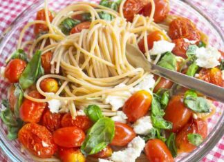 Spaghetti alla checca