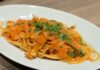 Spaghetti alla trapanese
