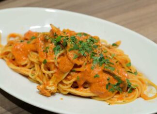 Spaghetti alla trapanese