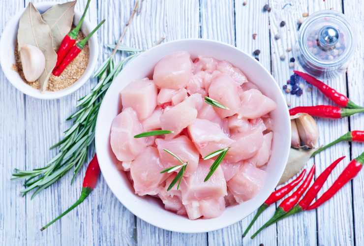 Spiedini di pollo per la dieta - RicettaSprint
