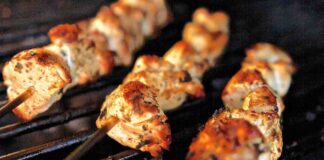 Spiedini di pollo per la dieta - RicettaSprint