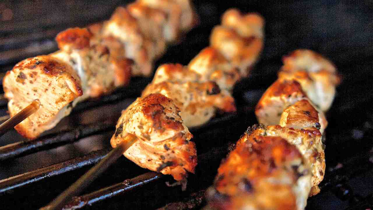 Spiedini di pollo per la dieta - RicettaSprint