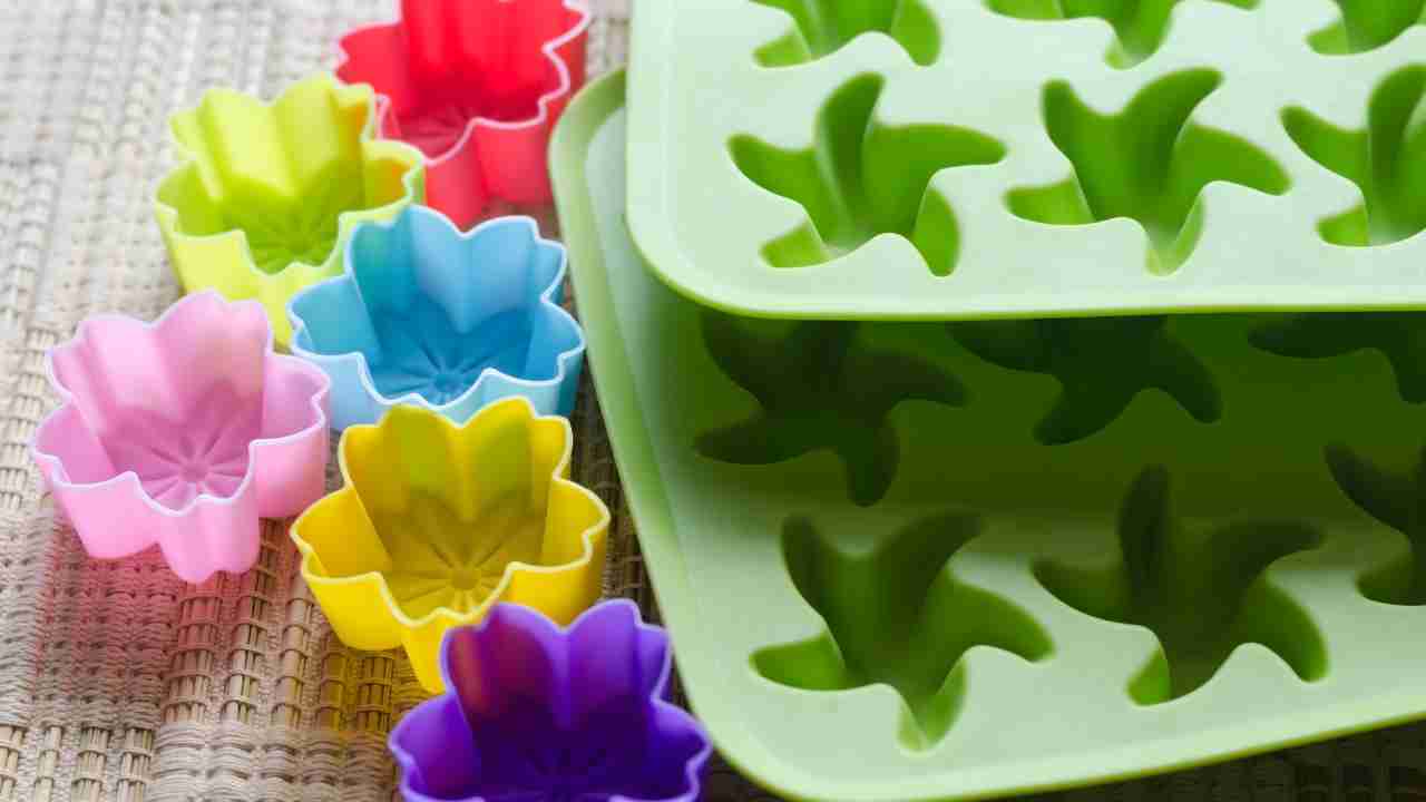 Stampi in silicone come pulirli - RicettaSprint