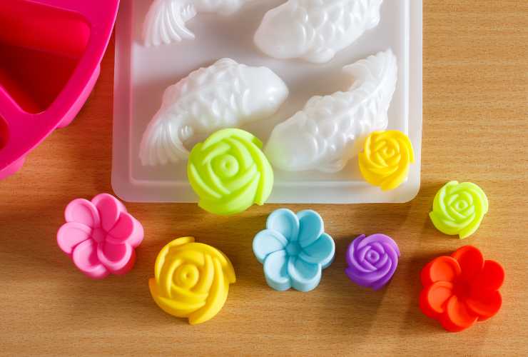 Stampi in silicone come pulirli - RicettaSprint