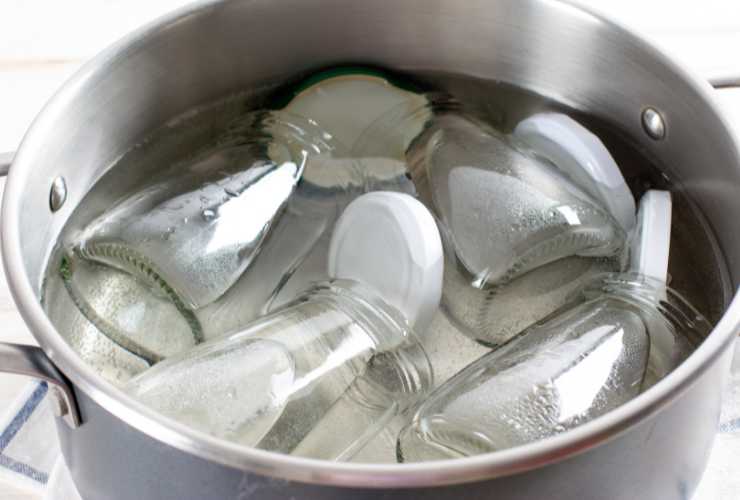 Sterilizzare barattoli al forno - RicettaSprint