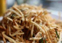 Stick strong di patate fritte