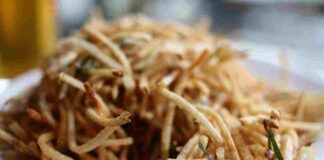 Stick strong di patate fritte