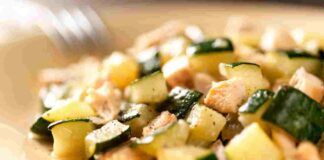 Straccetti di carne bianca morbidissimi