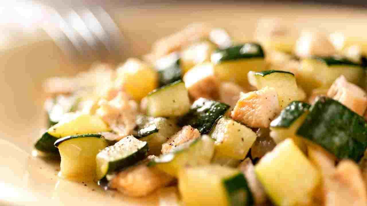 Straccetti di carne bianca morbidissimi