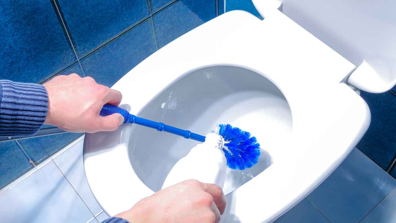 Strisce gialle sul water come rimuoverle - RicettaSprint