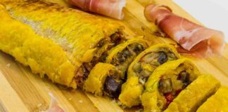 Strudel melanzane con speck e provola RicettaSprint