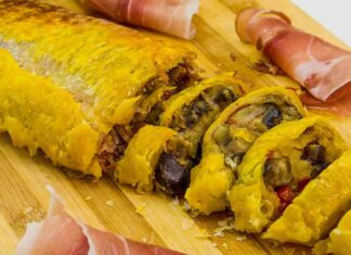 Strudel melanzane con speck e provola RicettaSprint