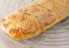 Strudel salato con pesce e verdure