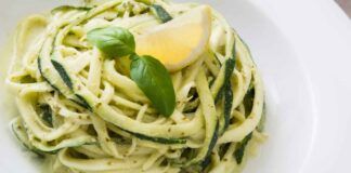 Tagliatelle di zucchine - RicettaSprint