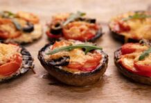 Tartine di melanzane