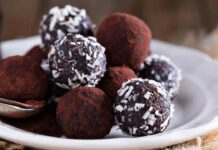 Tartufini al cioccolato RicettaSprint