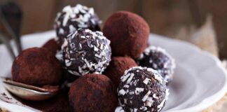 Tartufini al cioccolato RicettaSprint