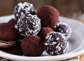 Tartufini al cioccolato RicettaSprint