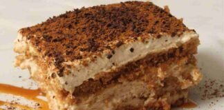 Tiramisù al cappuccino RicettaSprint