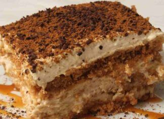 Tiramisù al cappuccino RicettaSprint