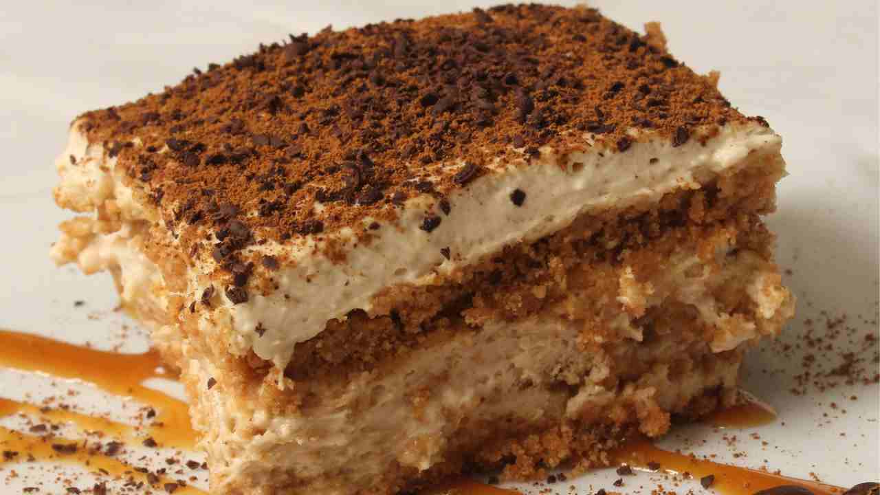 Tiramisù al cappuccino RicettaSprint