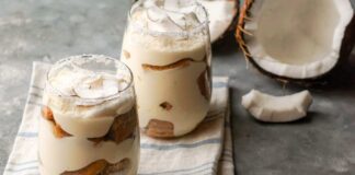 Tiramisù al cocco